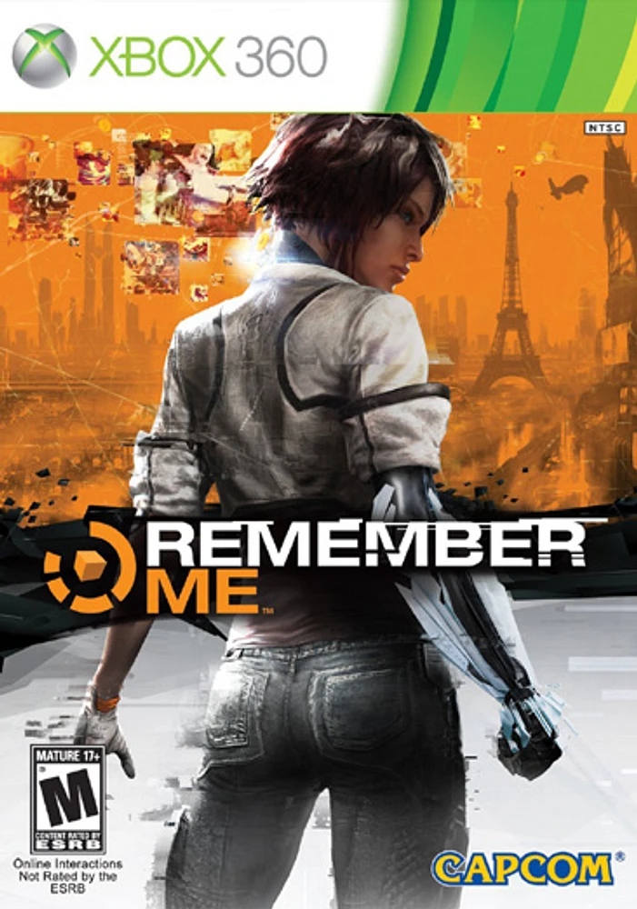 REMEMBER ME - Xbox 360 - USED