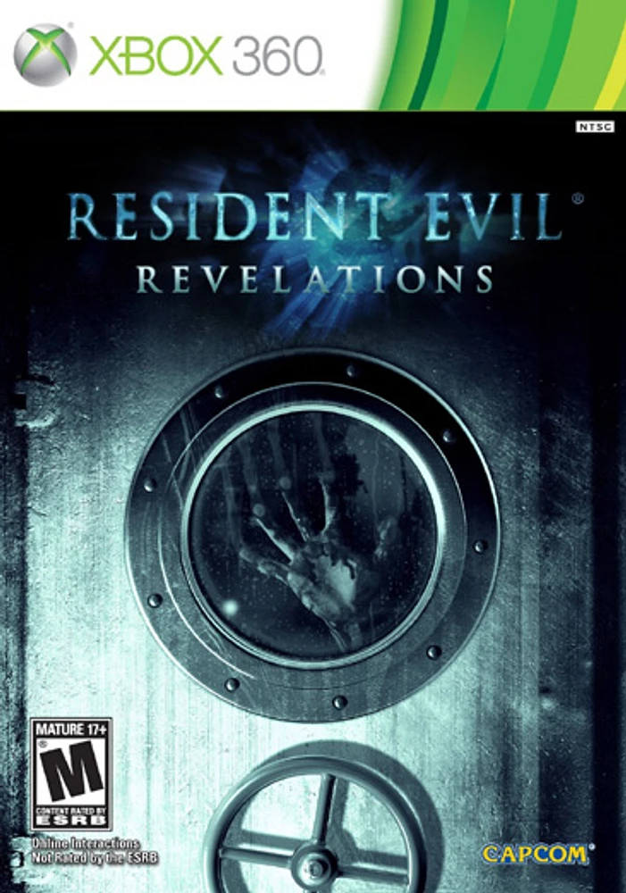 RESIDENT EVIL:REVELATIONS - Xbox 360 - USED