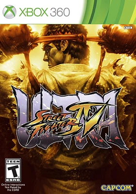 ULTRA STREET FIGHTER IV - Xbox 360 - USED