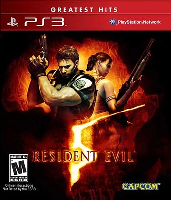 RESIDENT EVIL 5 - Playstation 3 - USED