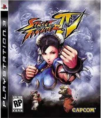 STREET FIGHTER IV - Playstation 3 - USED