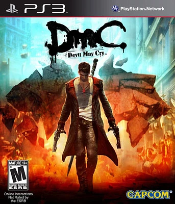 DEVIL MAY CRY:DMC - Playstation 3 - USED