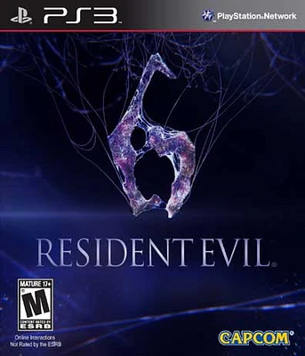 RESIDENT EVIL 6 - Playstation 3 - USED