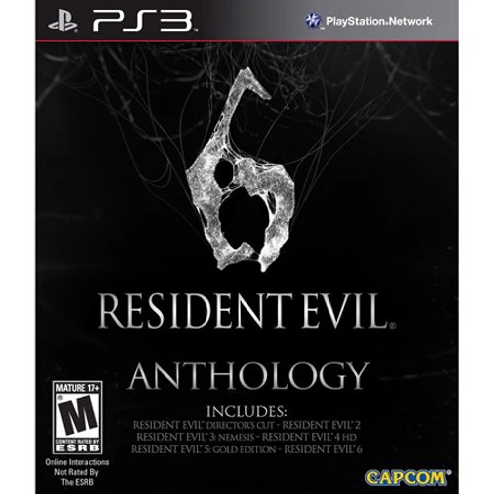 RESIDENT EVIL 6 ANTHOLOGY - Playstation 3 - USED