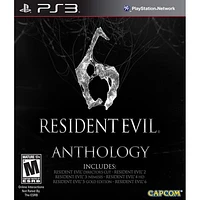 RESIDENT EVIL 6 ANTHOLOGY - Playstation 3 - USED