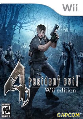 RESIDENT EVIL 4 - Nintendo Wii Wii - USED