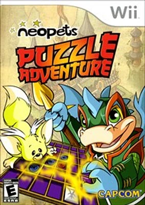 NEOPETS:PUZZLE ADVENTURE - Nintendo Wii Wii - USED