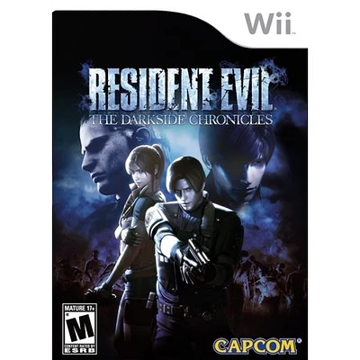 RESIDENT EVIL:DARKSIDE CHRONIC - Nintendo Wii Wii - USED