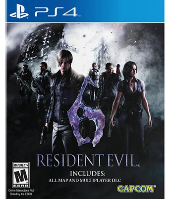 RESIDENT EVIL 6 HD - Playstation 4 - USED