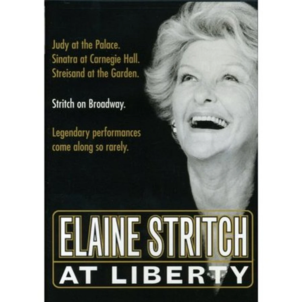 ELAINE STRITCH:AT LIBERTY - USED