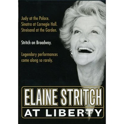 ELAINE STRITCH:AT LIBERTY - USED