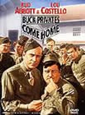 BUCK PRIVATES COME HOME - USED