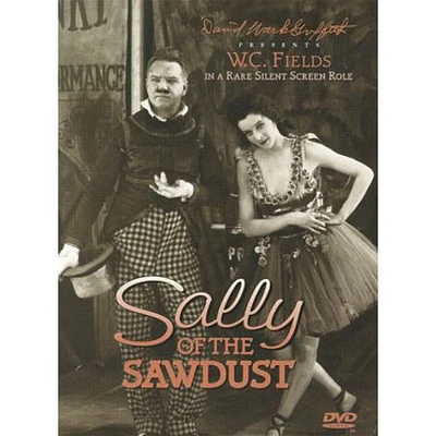 SALLY OF THE SAWDUST - USED
