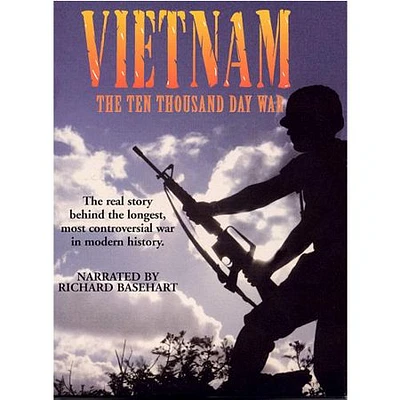 VIETNAM:TEN THOUSAND DAY WAR - USED