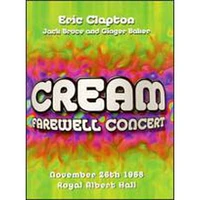 CREAM-FAREWELL CONCERT - USED