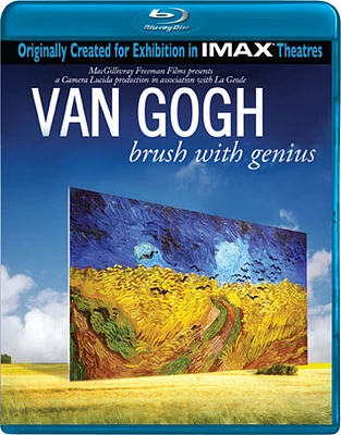 Van Gogh: Brush with Genius (IMAX) - USED