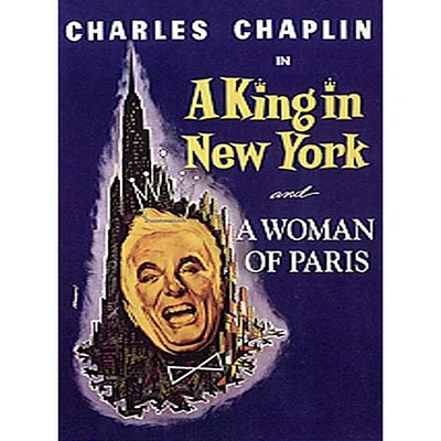 KING IN NY/WOMAN OF PARIS - USED