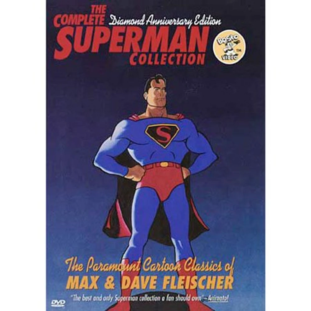 COMPLETE SUPERMAN COLLECTION - USED