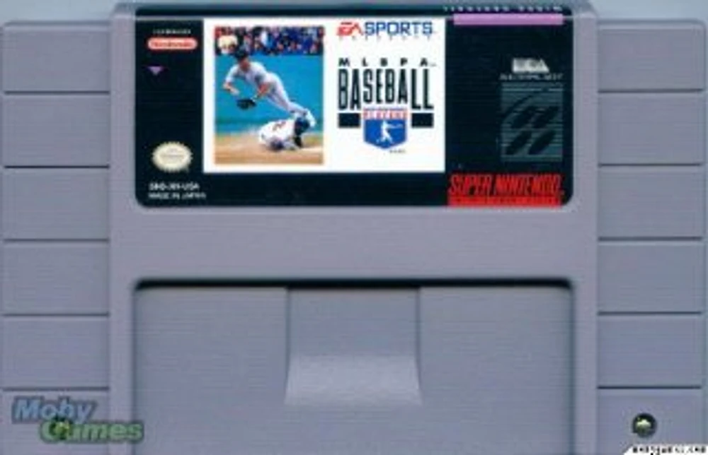 MLBPA:BASEBALL - Super Nintendo - USED