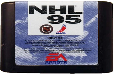 NHL 95 - Sega Genesis - USED