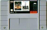 NBA SHOWDOWN - Super Nintendo - USED
