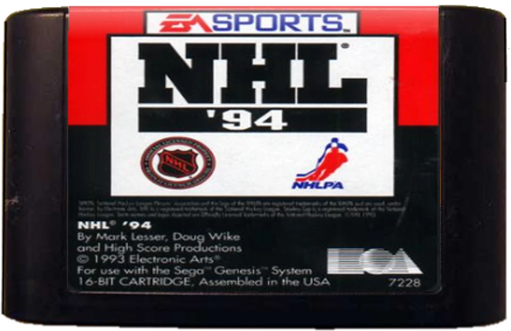 NHL 94 - Sega Genesis - USED