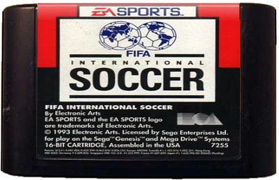 FIFA INTERNATIONAL SOCCER - Sega Genesis - USED