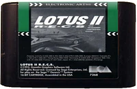 LOTUS II - Sega Genesis - USED