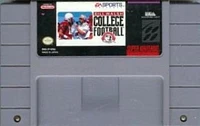 BILL WALSH COLLEGE FOOTBALL - Super Nintendo - USED