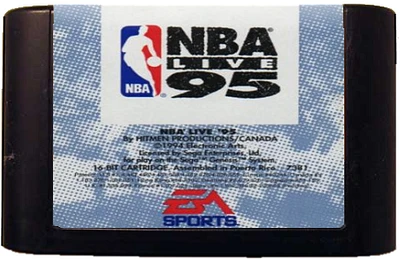 NBA LIVE - Sega Genesis