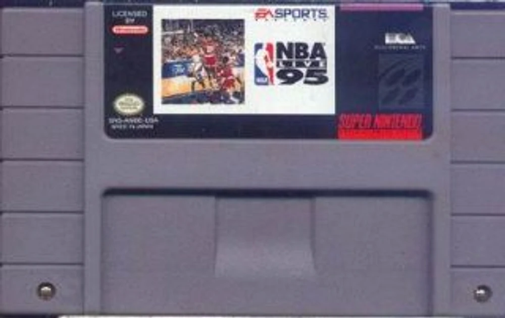 NBA LIVE - Super Nintendo