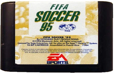 FIFA 95 - Sega Genesis - USED