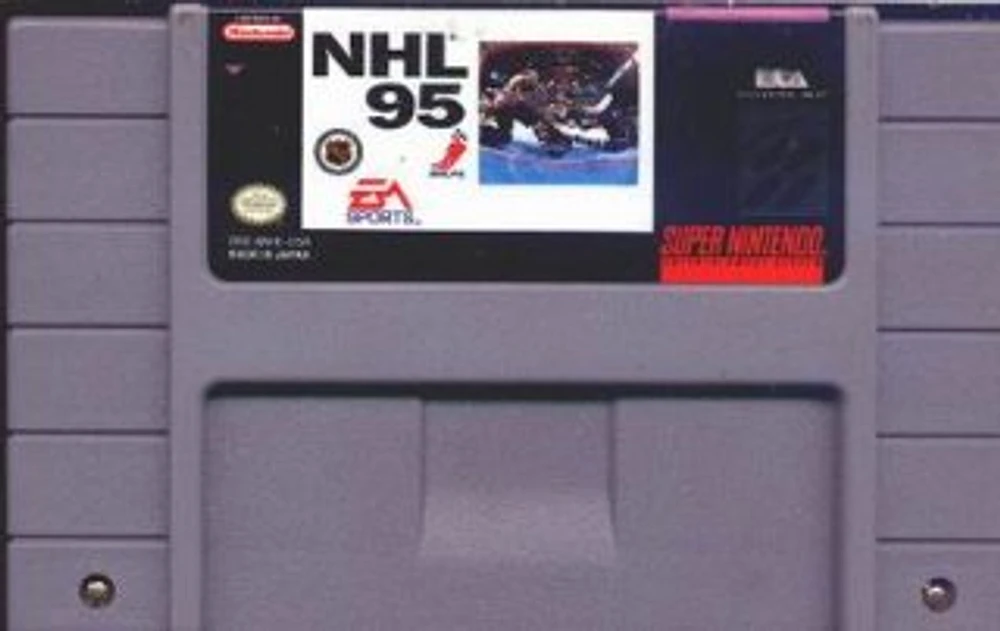 NHL 95 - Super Nintendo - USED