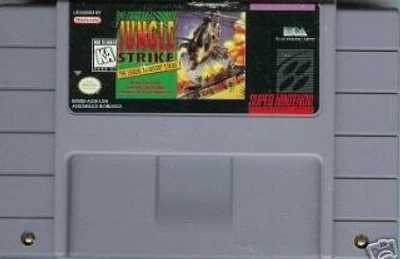 JUNGLE STRIKE - Super Nintendo - USED