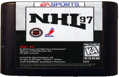 NHL 97 - Sega Genesis - USED