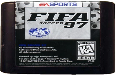 FIFA 97 - Sega Genesis - USED