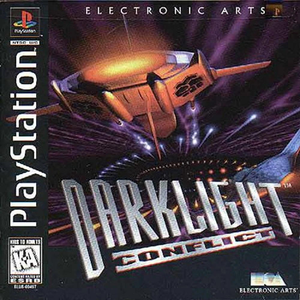 DARKLIGHT CONFLICT - Playstation (PS1) - USED