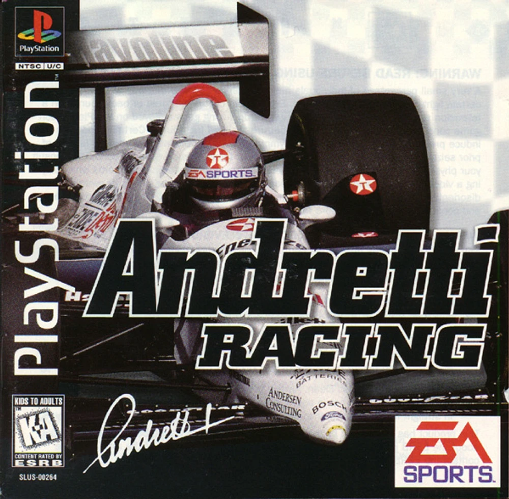 ANDRETTI RACING - Playstation (PS1) - USED