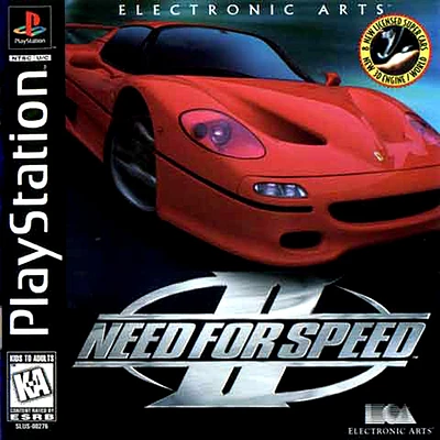 NEED FOR SPEED II - Playstation (PS1) - USED