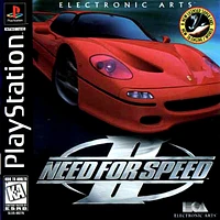 NEED FOR SPEED II - Playstation (PS1) - USED