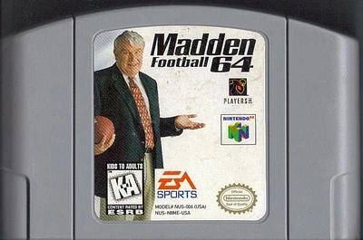 MADDEN NFL 64 - Nintendo 64