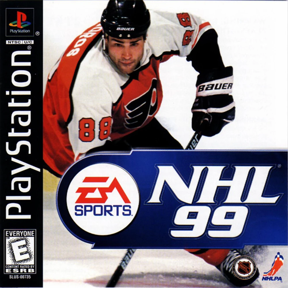 NHL 99 - Playstation (PS1) - USED