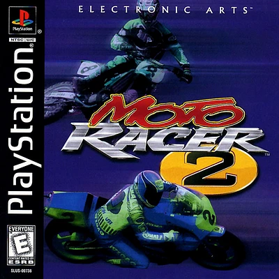 MOTO RACER II - Playstation (PS1) - USED