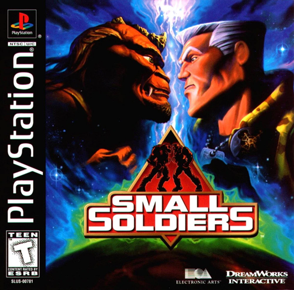 SMALL SOLDIERS - Playstation (PS1) - USED