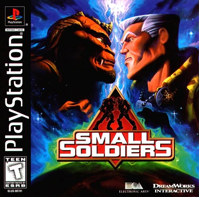 SMALL SOLDIERS - Playstation (PS1) - USED