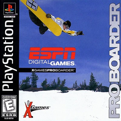 ESPN:X GAMES PRO BOARDERS - Playstation (PS1) - USED