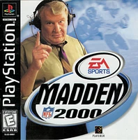 MADDEN NFL 00 - Playstation (PS1) - USED
