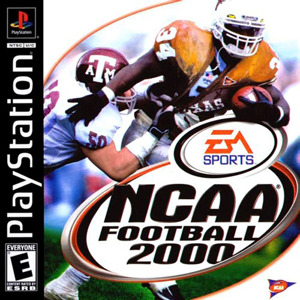 NCAA FOOTBALL - Playstation (PS1