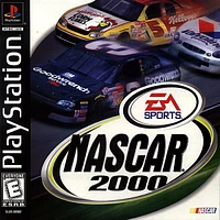NASCAR 00 - Playstation (PS1) - USED