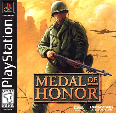 MEDAL OF HONOR - Playstation (PS1) - USED